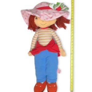 2003 Strawberry Shortcake plush doll
